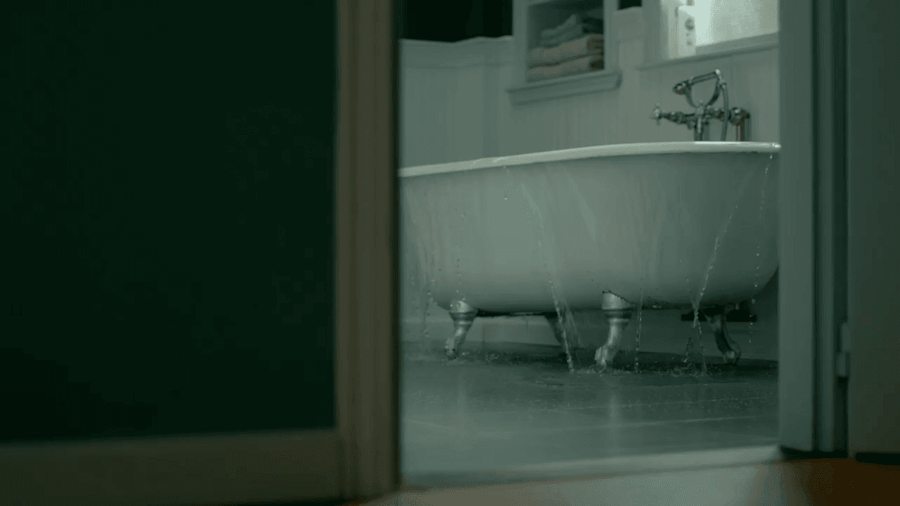 Hero background first frame