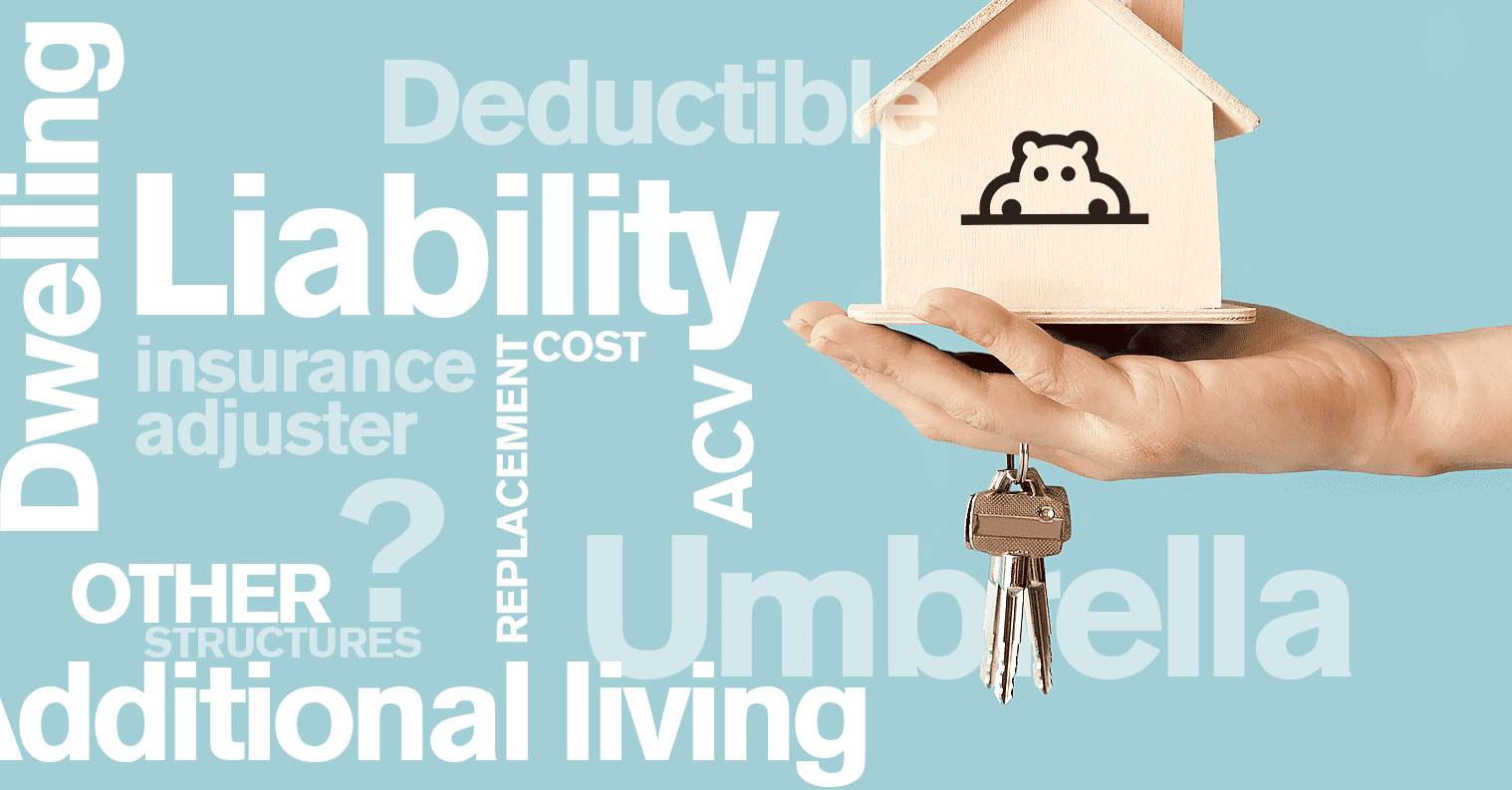 Homeowners insurance terms and definitions
