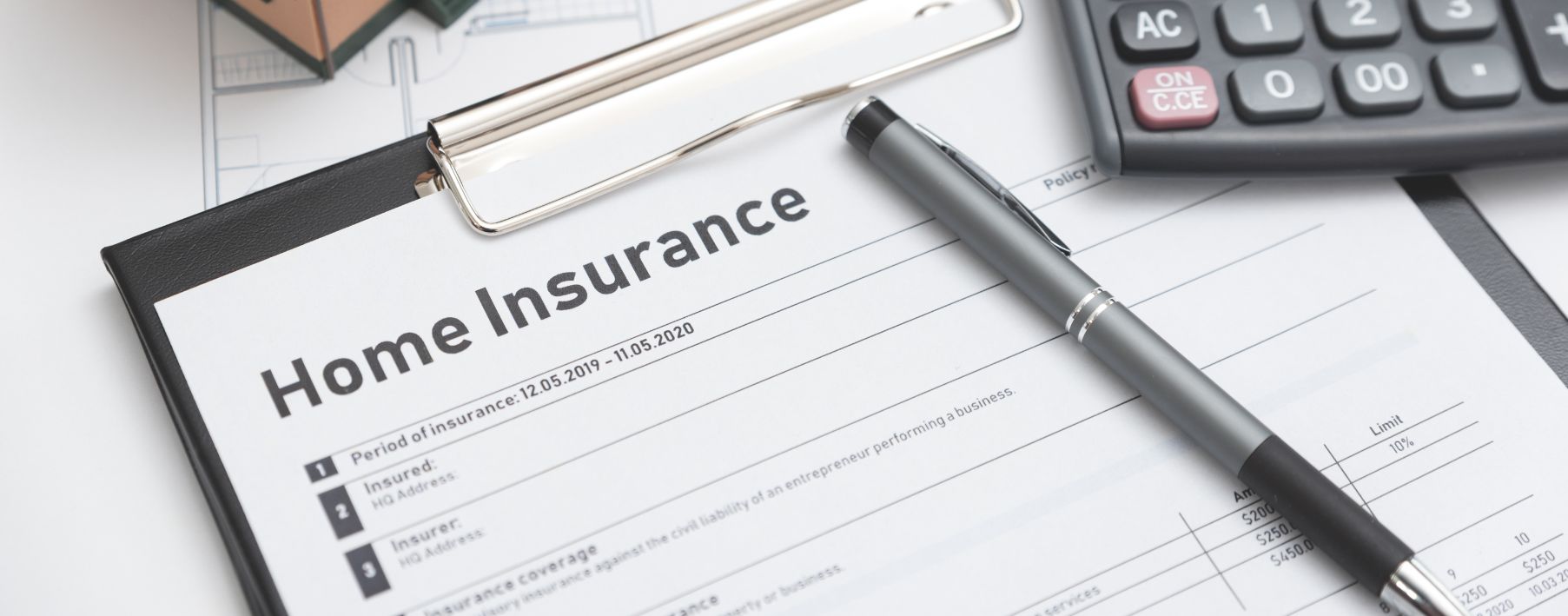Homeowners Insurance Declaration Page